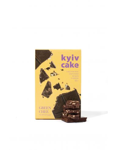 Шоколад з хрустким безе, шматочками...