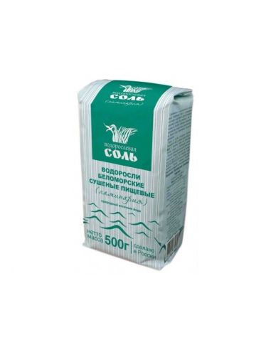 Водорослева сіль "Ламінарія", 500г.