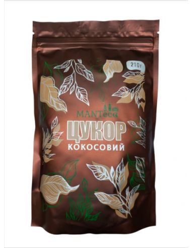 Цукор кокосовий, Manteca, 210г