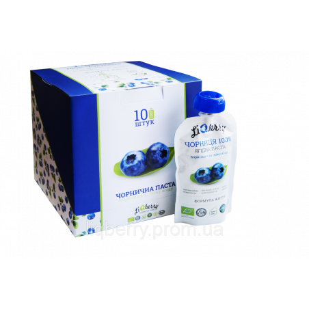 Чорнична паста LiQberry, 100г