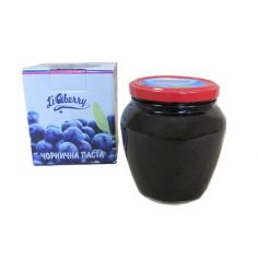 Чорнична паста LiQberry, 550г