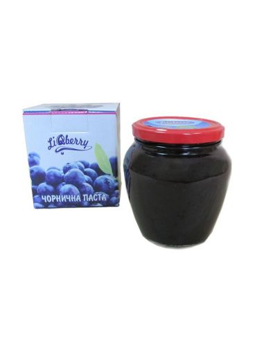 Чорнична паста LiQberry, 550г