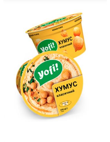 Хумус Класичний, закуска з бобових ТМ...
