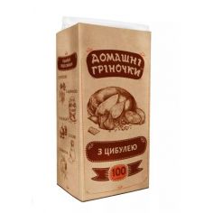 Грінки з цибулею, Домашні...