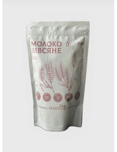 Молоко сухе вівсяне, Manteca, 350г