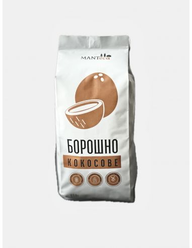 Борошно кокосове, Manteca, 520г