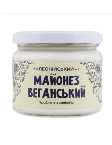 Майонез веганський на аквафабі,...