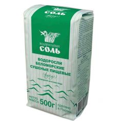 Водорослева сіль "Фукуси", 500г.
