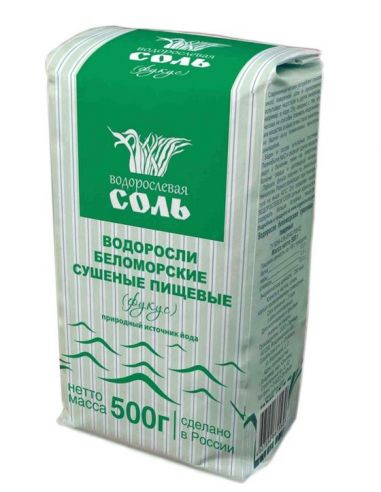 Водорослева сіль "Фукуси", 500г.