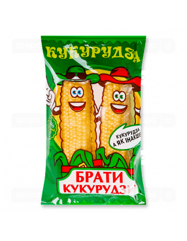 Кукурудза цукрова варена, 2шт. в...
