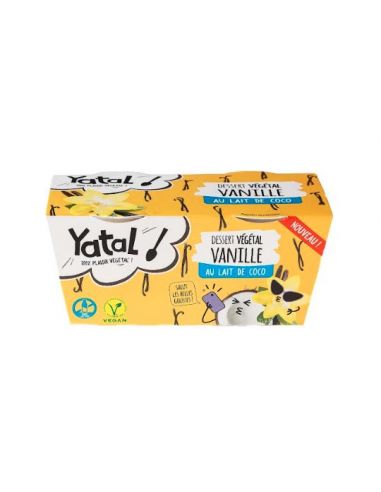 Десерт кокосовий з ваніллю, Yatal, 2х90г