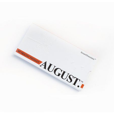Шоколад з Кероба з апельсином, August, 80г