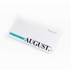 Шоколад з Кероба з ківі і м'ятою, August, 80г