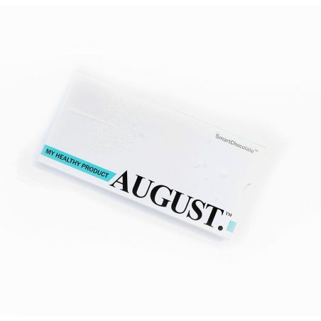 Шоколад з Кероба з ківі і м'ятою, August, 80г
