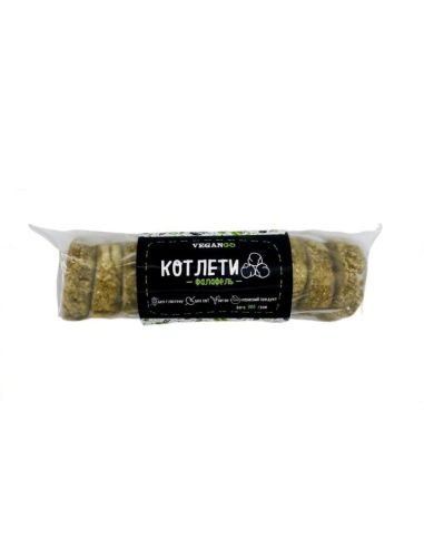 Котлети з фалафеля, VeganGo, 300г