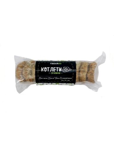 Котлети сочевичні, VeganGo, 300г