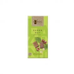 Шоколад органічний Super Nut, iChoc, 80г.