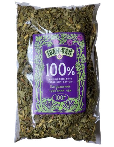 Іван-чай 100%, Herbal-tea, 100г