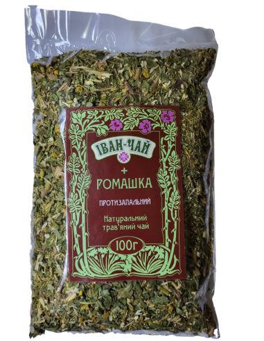Іван-чай з ромашкою Протизапальний,...