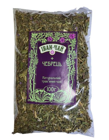 Іван-чай з чебрецем, Herbal-tea, 100г
