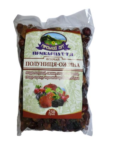 Фіточай Полуниця-Ожина, Гірський Луг,...
