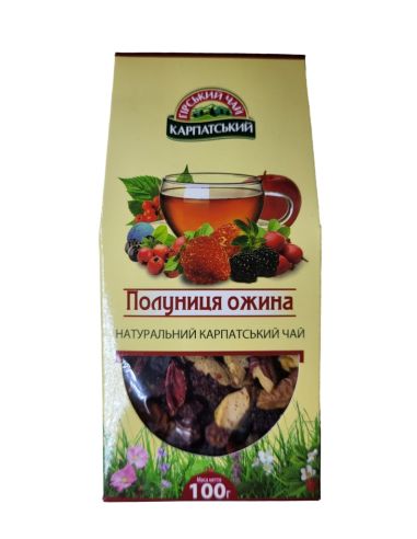 Чай Полуниця-Ожина, Карпатський...
