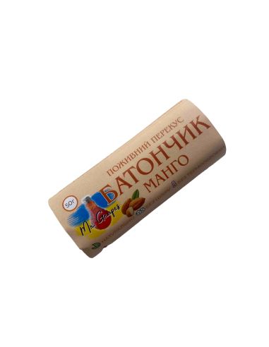 Батончик без цукру Манго з мигдалем,...