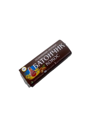 Батончик без цукру Кокос з мигдалем,...