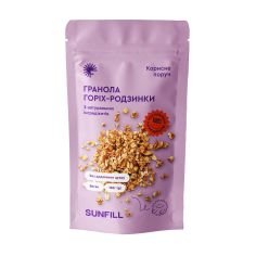 Гранола Горіх-родзинки,...