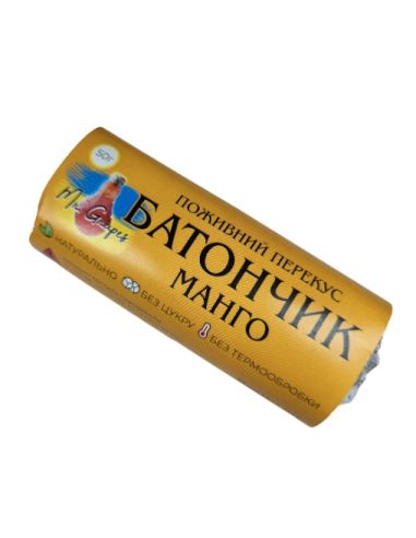 Батончик без цукру Манго з волоським...