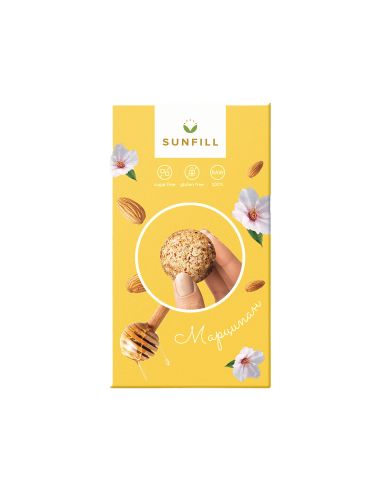 Цукерки "Марципан", Sunfill, 150г