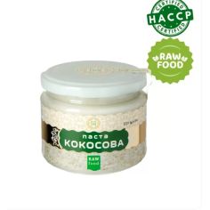 Паста кокосова, EcoLiya, 300г