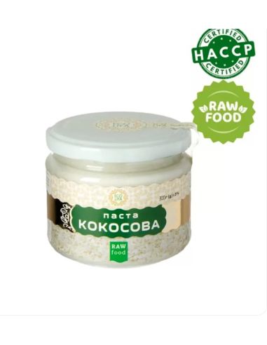 Паста кокосова, EcoLiya, 300г