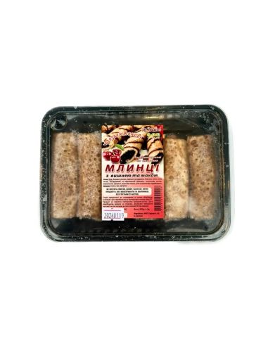 Млинці безглютенові з Маком та...