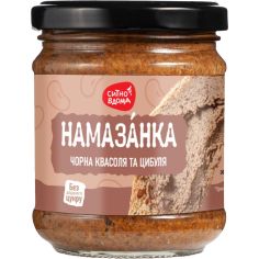Намазанка Чорна квасоля та...