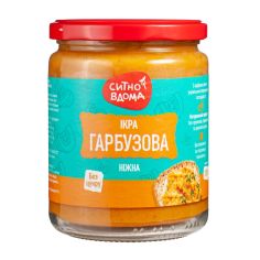 Ікра Гарбузова ніжна, Скло,...