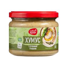 Хумус з пряними травами,...