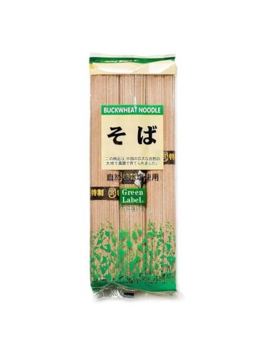 Локшина гречана Соба, Green Lable, 300г 