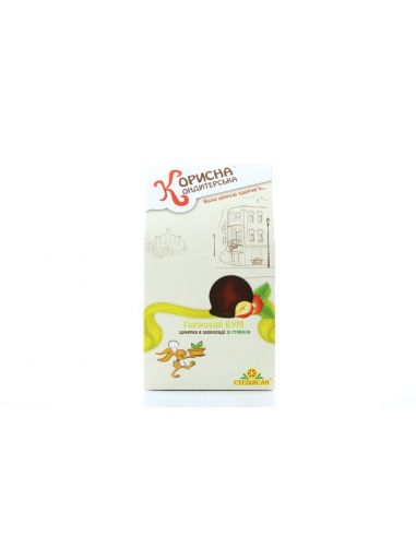 Шоколадні цукерки "Горіховий бум", Корисна Кондитерська, 150 г