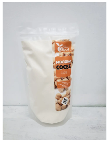 Молоко сухе соєве, Biofood, 400г