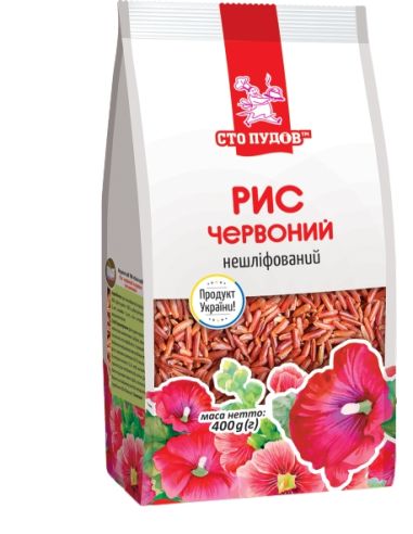 Рис червоний  нешліфований, Україна,...