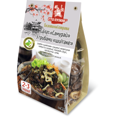 Салат Самурай з грибами...