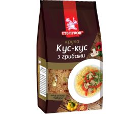 Кус-кус з грибами, Сто...