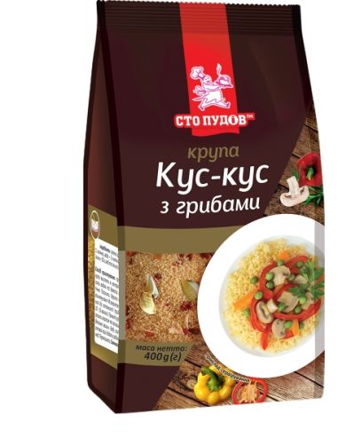 Кус-кус з грибами, Сто Пудів, 400г