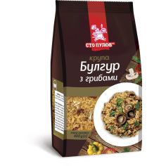 Булгур з грибами, Сто...